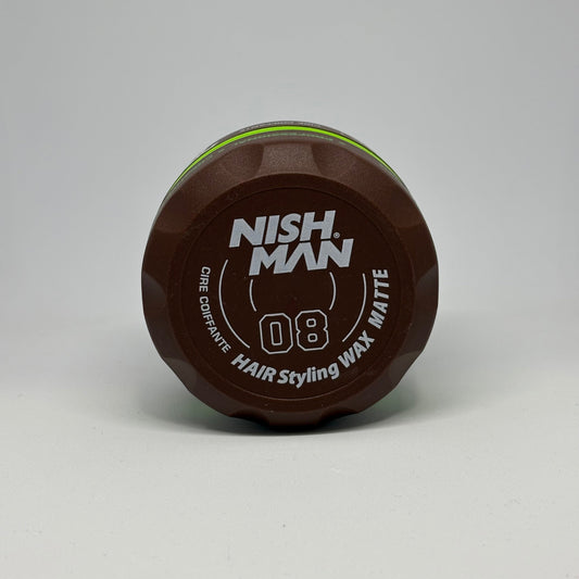 Cera Wax Matte 08 Nishman 150gr
