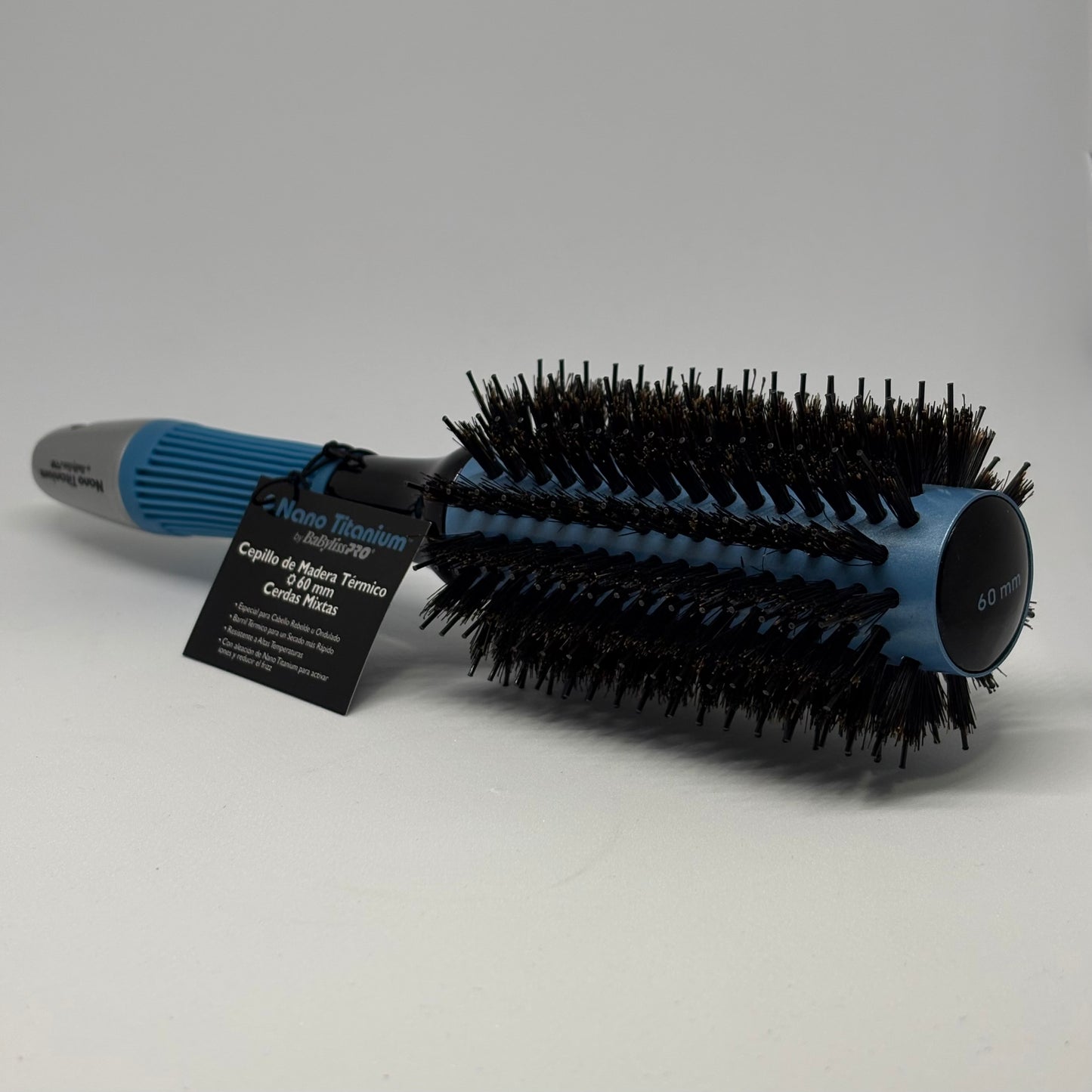 Cepillo Termico BabylissPro Cerdas Mixtas