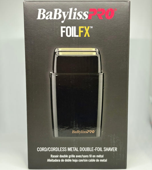Shaver BaBylissPro FoilFX02 Black