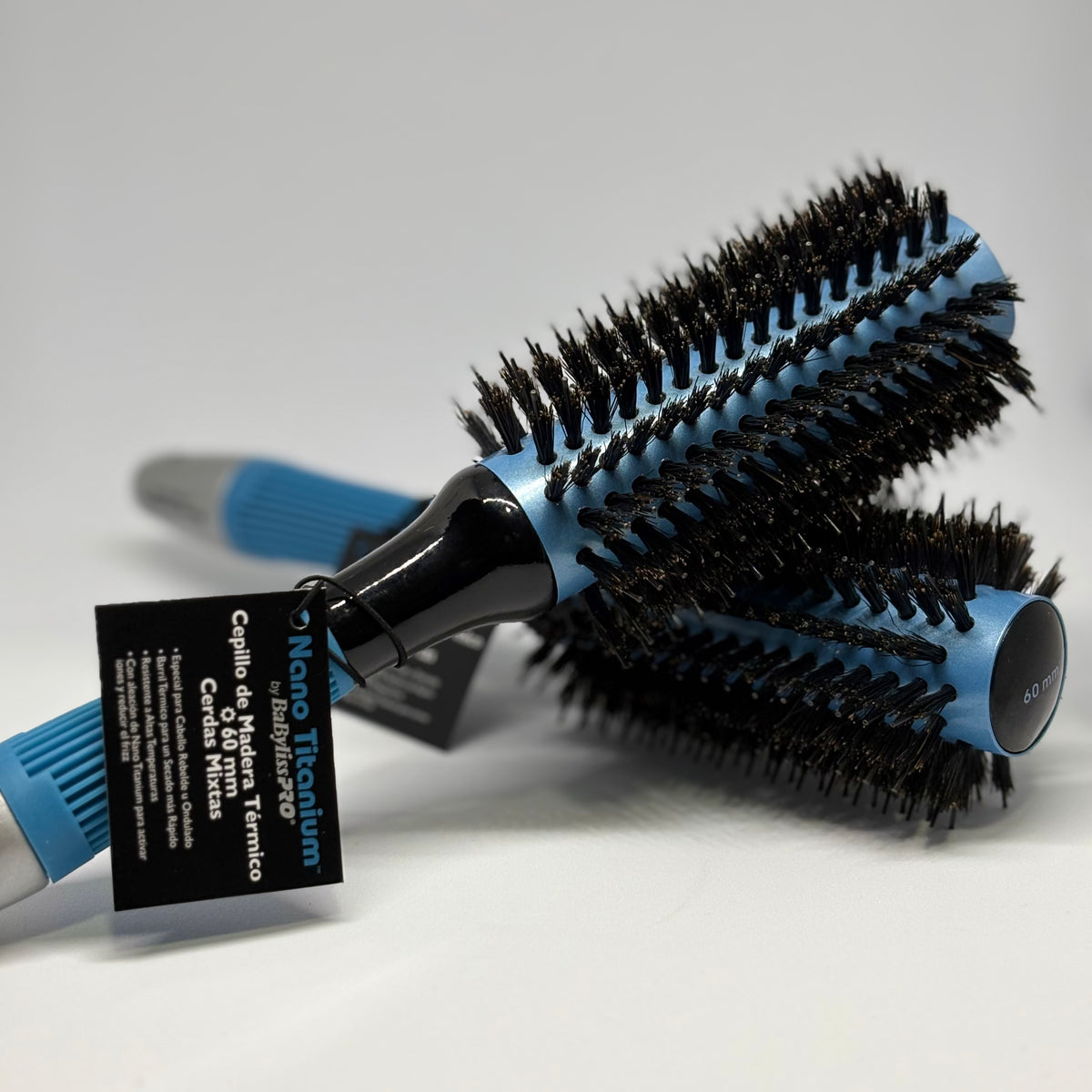 Cepillo Termico BabylissPro Cerdas Mixtas