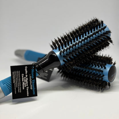 Cepillo Termico BabylissPro Cerdas Mixtas