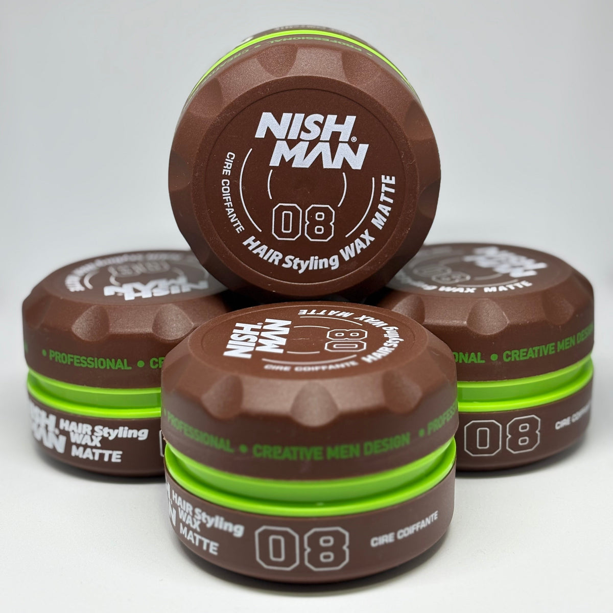 Cera Wax Matte 08 Nishman 150gr