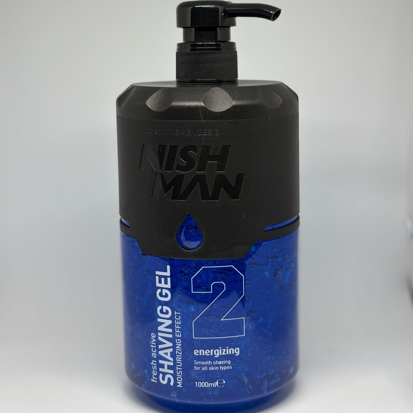 Shaving gel Nº2 1000ml Nish Man