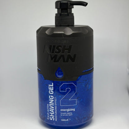 Shaving gel Nº2 1000ml Nish Man