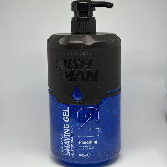 Shaving gel Nº2 1000ml Nish Man