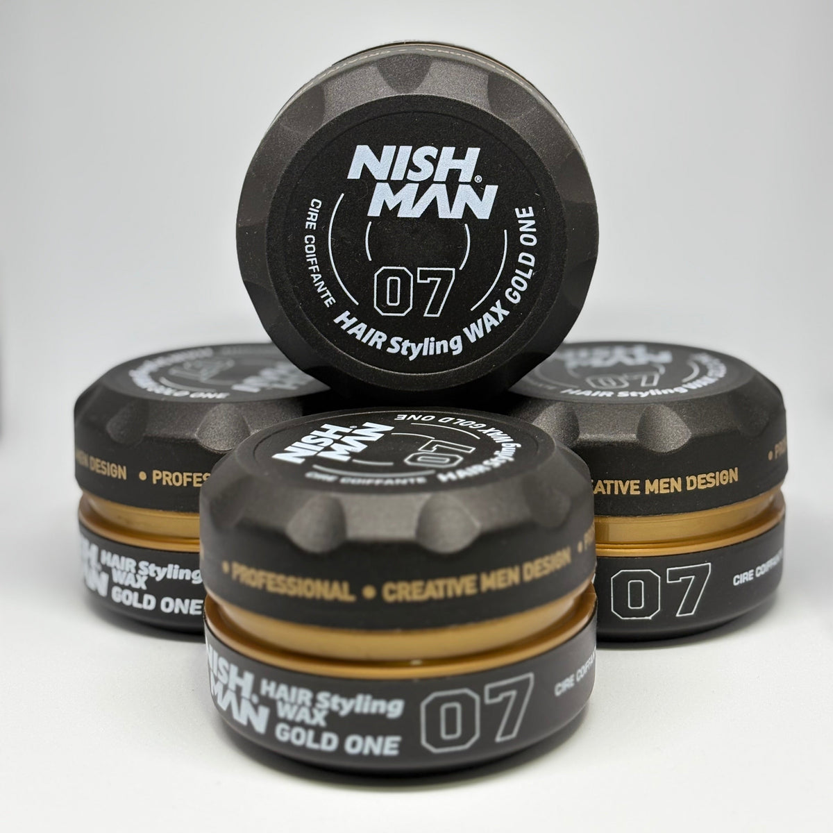Cera Nishman Aqua Wax 07 Gold 150ml
