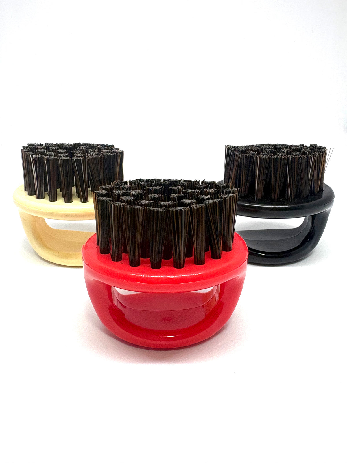 Cepillo fade - Rojo