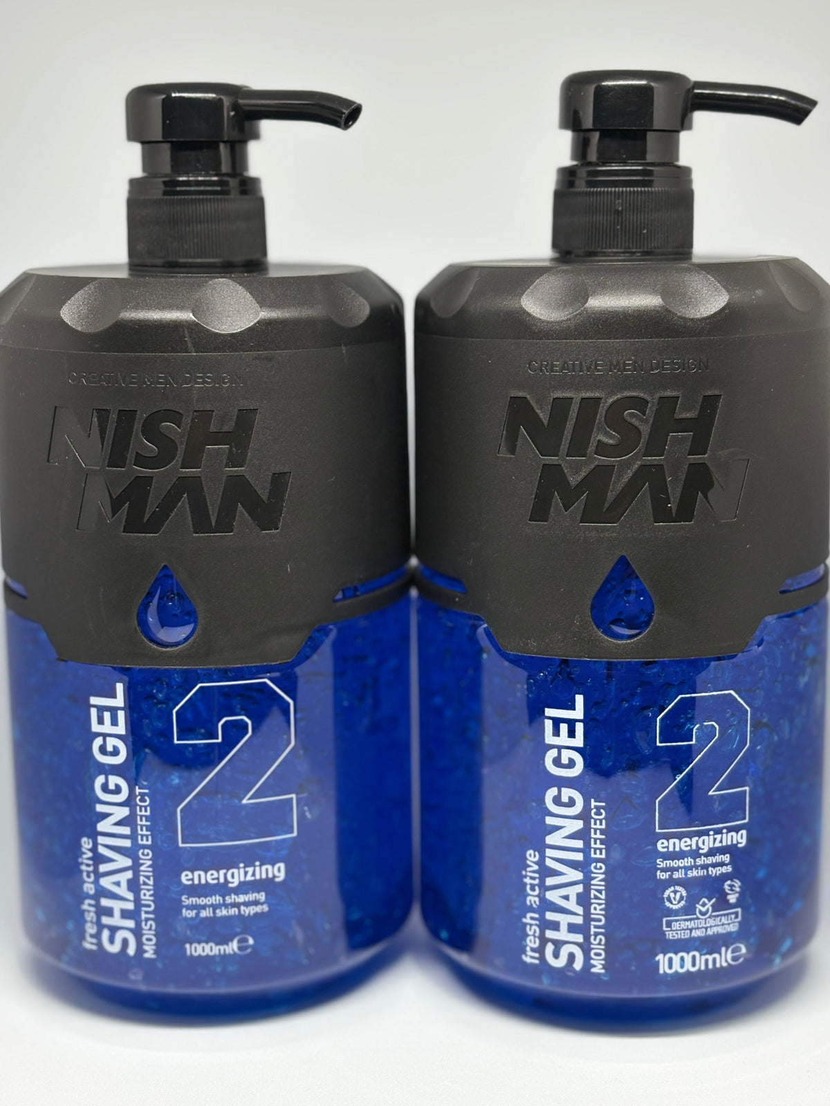 Shaving gel Nº2 1000ml Nish Man