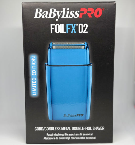Shaver BabylissPro FoilFX 02 Blue