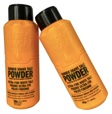 Talco fragancia Nish Man 180 Gr