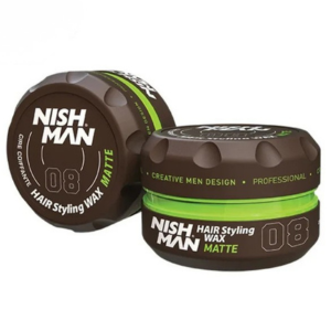 Cera Wax Matte 08 Nishman 150gr