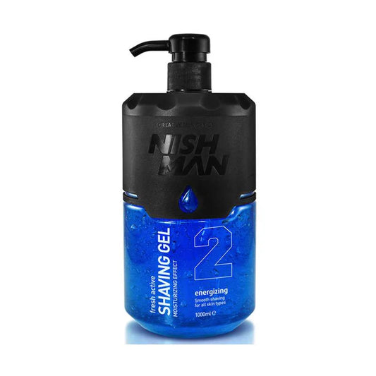 Shaving gel Nº2 1000ml Nish Man